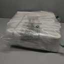 MiniArk Large Storage Baskets for Organizing, Closet Shelf Baskets for Clothes Blanket Towels, Baby Nursery, Toy Bins Box, Woven Rope Baskets, 17 x 13 x 7.5, 4 Packs Off White