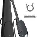 Enya NEXG 2 Basic Acoustic-Electric Guitar Carbon Fiber Travel Guitar Smart Acustica Electric Guitarra for Adults with 50W Wireless Speaker, Footswitch, and Gigbag