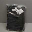 File Box with Lock, Fireproof Document Box File Organizer with Zipper & Adjustable Handle, Collapsible File Storage Box for Home Office, Filing Cabinet for Hanging Letter/Legal Folder (Black)