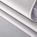 Elegant Rectangular Tablecloth, 100% Waterproof Vinyl, Solid Color Tablecloth, Modern Minimalist Style, Suitable for Dining/Gathering/Picnic/Kitchen Table Decoration (Light Gray, 60X102)