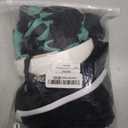 Women's Kamado Tanjirou Cosplay Costume Set Vest Pleated Skirt Sleeve with Belt for Adult,Large