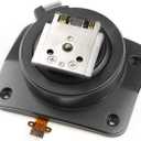 Godox V1S V860III-S Hot Shoe Replacement Mount Foot, Speedlite Flash Repair Parts for Godox V1-S & V860III S Flash (Sony Version) Hotshoe Replacement (Upgrade Metal Version)