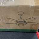 Fanbliss Ceiling Fans with Lights and Remote Control for Bedroom, 42 Inch Black Small Modern Ceiling Fan with Quiet Reversible DC Motor, 3CCT, Dimmable, LED for Living Room, Patio, Indoor and Outdoor | with Remote Control, with Quiet Reversible DC Motor, LED, Dimmable, Indoor and Outdoor, for Bedroom, for Living Room, for Patio