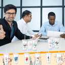 Skylety 24 Pcs Funny Employee Appreciation Cups Gifts Bulk 24oz Employee Plastic Tumblers with Lids and Straw, Office Group Management Team Gifts Work Awards for Staff Coworker(Transparent)