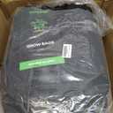 VIVOSUN 10-Pack 30 Gallon Grow Bags, Reinforced Planter Fabric Pots for Gardening Black