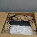 As Seen on TV Under Desk Elliptical Machine, Electric Leg Exerciser with Remote 12 Speeds, Quiet Portable Pedal Exerciser for Seniors at Home Office