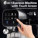 Espresso Machine with Automatic Milk Frother&Cold Milk Frother