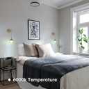 Battery Operated Wall Sconce with Green Tulip Shade Pattern Glass Adjustable Chain Retro Gold Wall Mounted Light, Modern Wall Lamp Fixtures Decor for Bedside Bedroom Indoor Doorway (Battery Operated (1 pack)- Long Cord)