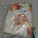 Fall Tablecloth Square 52x52 Inch Burnt Orange Colorful Leaves Autumn Harvest Themed Thanksgiving Day Decorative Table Cloth Seasonal Rustic Farmhouse for Indoor Party Kitchen Dinner Picnic Decor