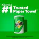Bounty Full Sheet Paper Towels, White, 2 Triple Rolls = 6 Regular Rolls (Packaging May Vary)