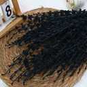 10Pcs Long Stem Flowers Jasmine Black Flowers Artificial, 29.5"/75cm Faux Jasmine Bouquet for Wedding Modern Gothic Home Party Fall Harvest Decoration