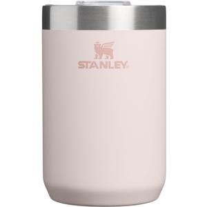 STANLEY Everyday Camp Cup 12 oz | Drink Through Lid | Cup for Coffee, Tea and Drinks | Insulated Stainless Steel | BPA-Free
