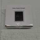 Solar Panel for Ring Camera, 2 Pack 4W Solar Charger Compatible with Rings Spotlight &All-New Stick Up Outdoor Cam Battery, 10ft Long Cable with USB-C to Ring Barrel Plug Adapter