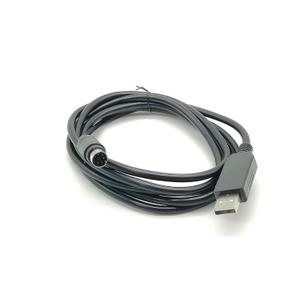 USB2.0 to Mini DIN MD6 6-Pin Inline ILC 200 IB/PAC RS232 Communication Cable 1.8M