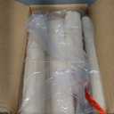 PEQULTI Cat Tree Cat Tower for Indoor Cats with Private Cozy Cat Condo, Natural Sisal Scratching Posts and Plush Pom-pom for Small Cats,Beige