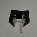 KBH Auto Center Console Cover Replacement for Chevy Chevrolet Silverado & GMC Sierra 1500 2500 3500 2014-2018, Vinyl Leather Armrest Replace Covering, Anti-Scratch, Split Bench Jump Seat (Black)