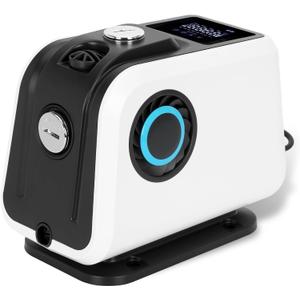 Whole House Water Pressure Booster Pump, 220V 80PSI 1500GPH Self-Priming Constant Pressure Permanent Magnet Pump for Home Garden Light Commercial Use