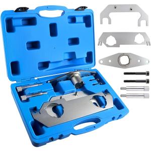 Camshaft Timing Tool Kit for Jaguar Land Rover 2.0L Diesel and Petrol Engine, Fits Range Rover Evoque 2.0T Discovery Sport Jaguar F Pace XE XF, Replaces JLR-303-1625 303-1631 303-1630