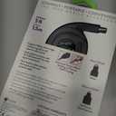 Retractable 10-Foot Micro USB Charge and Sync Cable