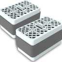 for Toto Washlet THU9476 2Packs Toilet Deodorizer Carbon Deodorizing Filters Replacement r for S300 S350E C100 C200 700H SW537 s350e s550e c5 s550e washlet deodorizer filter deodorizer cartridge