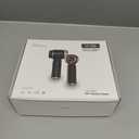 Car Vacuum Portable Cordless,16000PA Strong Suction Handheld Car Cleaner with Dual HEPA Filters,LED Light,Type-C Charging Mini Vacuum, One-Click Empty Compact for Home Cleaning and Office Black