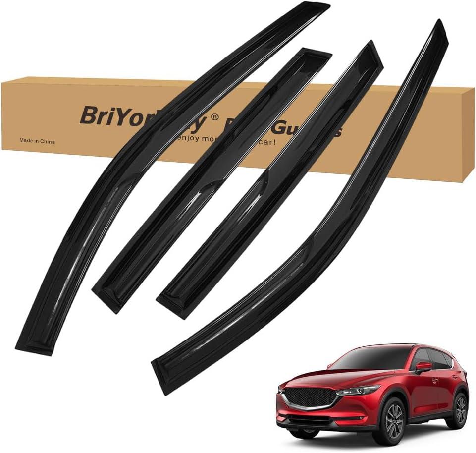 Vent Shades Rain Guards for Mazda CX5 2017 2018 2019 2020 2021 2022 2023 2024 2025 Accessories, for Mazda CX5 Window Deflectors Window Visors