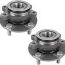 PAROD Pair 513298 Front Wheel Hub and Bearing Assembly Compatible with 2008-2013 Nissan Rogue, 2014-2015 Rogue Select, 2008-2012 Sentra (2.5L 4 Cylinder ONLY) 5 Lugs w/ABS