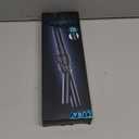 LURA 1 Inch Large Barrel Curling Iron with Ceramic Tourmaline Barrel, Dual Voltage Hair Curler with 2 Heat Settings (320F410F), Fast Heating Curling Wand for All Hair Types