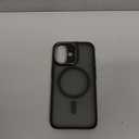 ESR for iPhone 16 Case, Compatible with, Military-Grade Protective Case, Built-in Stash Stand Phone Case, Scratch-Resistant Back Cover, Classic Series, Clear Black