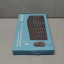 Wireless Keyboard and Mouse Combo,2.4G Full Size Wave Keys Ergonomic Keyboard with Wrist Rest for Natural Typing, 3 DPI Adjustable Ergonomic Silent Mouse for Computer/Laptop/Windows/Mac (Gray)