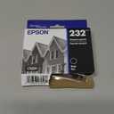 EPSON 232 Claria Ink Standard Capacity Black Cartridge (T232120-S) Works with WorkForce WF-2930, 2950 and Expression XP-4200, 4205