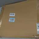 U Brands Magnetic Dry Erase Board White Board, 16" x 20", Black and Grey Frame, Includes Marker and Magnet