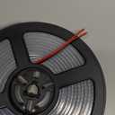 LED Strip Lights Cold White 6500K 16.4ft Double Row 2835 SMD 2400LEDs DC 12V Daylight Bright LED Tape Light Flexible Dimmable Ribbon Lamp 5M Waterproof IP67 Outdoor Lighting Decor