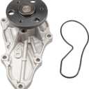 01119 Professional Water Pump for Honda K24Z 2.4L Engine, 2008-2012 Accord, 2010-2011 CR-V, 2009-2014 TSX, 354cc 144cid