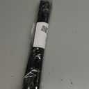 Black Tension Curtain Rod 30 to 64 Inch,Adjustable Curtain Rod,Shower Tension Curtain Rod No Drilling,7/8" Spring Curtain Rods for Windows Closet Doorway Door