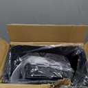 Cross Cut Paper and Credit Card Shredder, 12 Sheet (New Model), Black