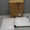 [2-Pack] Kids Art Frames, 8.5x11 Front Opening Kids Artwork Frames Changeable, White Artwork Display Storage Frame for Wall, Holds 50 Pcs, for 3D Picture, Crafts, Hanging Art, Portfolio