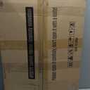 Heavy Duty Clothes Rack Load 450 LBS, Metal Garment Rack, Standing Rolling Clothing Rack for Hanging Clothes with Sturdy Wheels & Shelves, Portable Closet Wardrobe Rack,Sliver