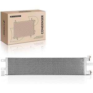 A-Premium Air Conditioning Condenser Compatible with Kia | for Kia EV6 2022-2024, Niro EV 2023-2024 AC Condenser, Replace# 97606CV100, Parallel Flow Aluminum Core, Stable Cooling