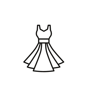 Lulus white dress for Women L
