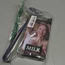 Electric Milk Frother Handheld: Rechargeable 3 in 1 - LED Digital Display with 3 Speeds Portable Stainless Steel Drink Foam Mixer for Milk Coffee, Lattes, Valentine's Day gifts - Onyx Black