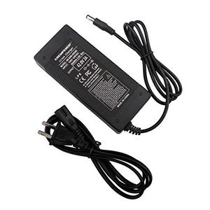 42V 2A Charger 36V Li-ion Battery Fast Charger Replacement for Razor/Jetson/Voyage/gotrax/ninebot and Most 36V 10S Lithium Battery Device Output 2A 1 Prong DC-Round Port 5.5