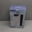 Dehumidifier, 98OZ Dehumidifiers for Home(1000sq.ft), Humidity Display Dehumidifier for Basement Bathroom Bedroom, Auto Shut Off, Washable Filter, Drain Hose, Timer, 7 Ambient Lights, Gray