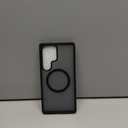 Maledan Black Case for Samsung Galaxy S25 Ultra - for Galaxy S25 Ultra Case Compatible with MagSafe Magnetic Phone Case 25 Ultra Shockproof Military Protection Waterproof Bumper Cover Accessories