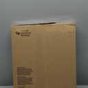 Bemis 1500EC Durable Wood Toilet Seat with Easy Clean Hinges, Made in USA, Elongated, White