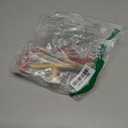 FINEST+ 4 Way Brass Hose Splitter, Solid Brass High Volume 4 Way Hose Splitter Valve with Metal Handle, Hose Connector 3/4", Hose Spigot Adapter 4 Valves with 4 Extra Rubber Washers