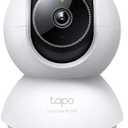 Tapo 3K 5MP Indoor Security Camera for Baby Monitor, Pet Camera w/Smart Motion Tracking, 360 Pan/Tilt, IR Night Vision for Home Security, Works w/Alexa & Google, RoomCam 3K 360