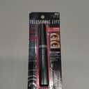 L'Oreal Paris Telescopic Lift Mascara, Lengthening and Volumizing Eye Makeup, Lash Lift with Up to 36HR Wear, Washable, Black Brown, 0.33 Fl Oz