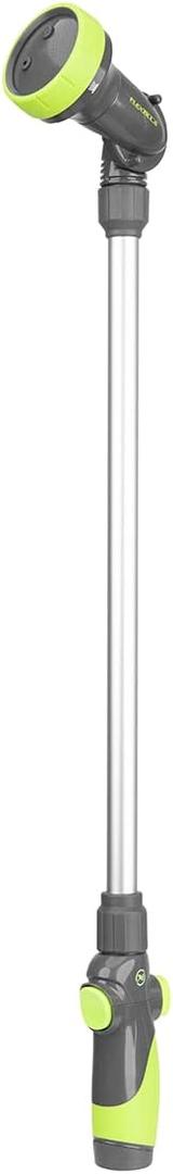 Flexzilla Garden Nozzle - 3-Pattern Adjustable Watering Wand 28", NFZG70, ZillaGreen