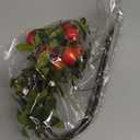 3pcs 30inch Artificial Black Stems High-end Faux Black Ivy Leaves Branches Artificial Plants Leaf Stems Garland Spray for Home Wedding Bouquet Gothic Aesthetic Graduation Skoopy Halloween Decorations